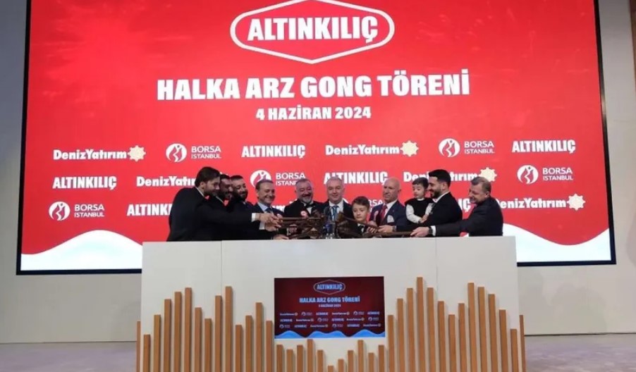 Borsa İstanbul’da gong Altınkılıç için çaldı