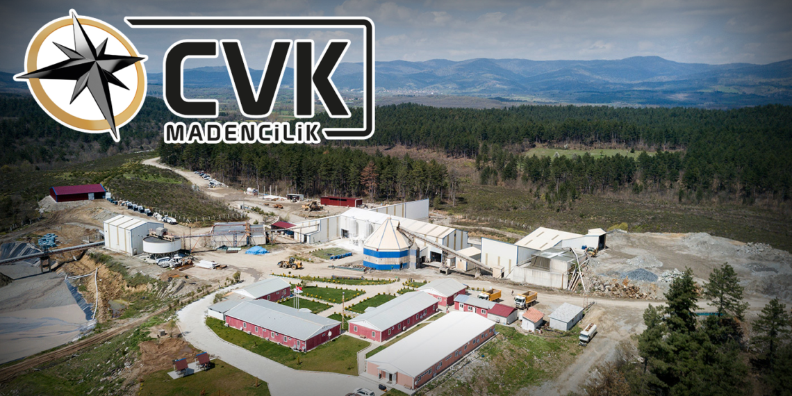 CVK Madencilik’e stratejik yatırımı için 280 milyon dolarlık finansman