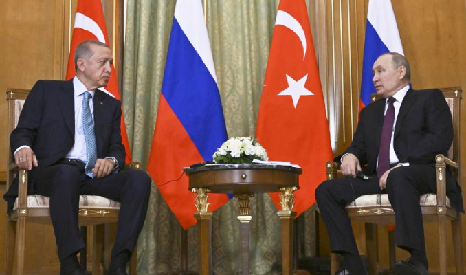 Cumhurbaşkanı Erdoğan, Putin ile görüştü