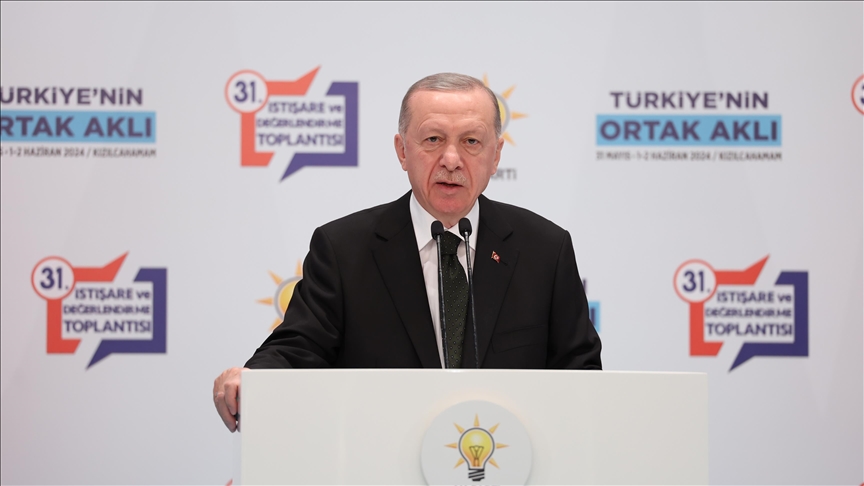 Cumhurbaşkanı Erdoğan: Teröre ve hukuksuzluğa taviz vermeyeceğiz