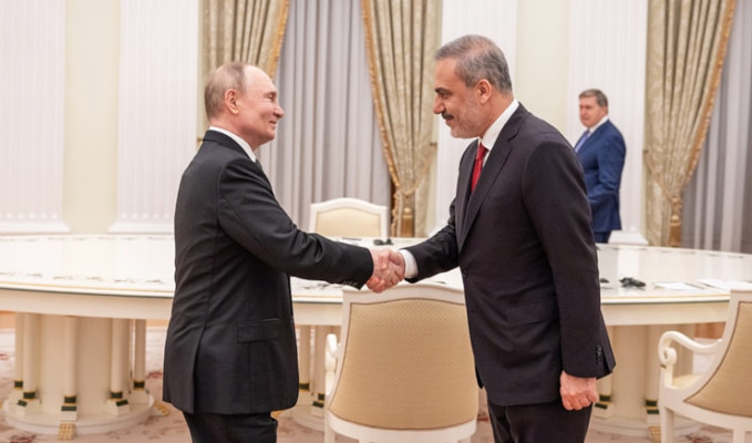 Dışişleri Bakanı Hakan Fidan’la görüşen Putin’den önemli açıklama