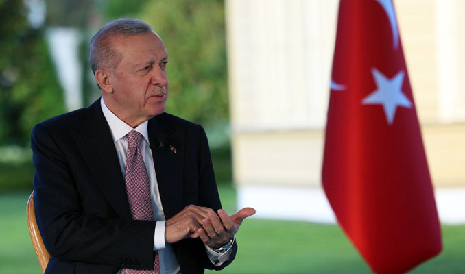 Cumhurbaşkanı Erdoğan, Azerbaycan’ın Milli Kurtuluş Günü’nü kutladı
