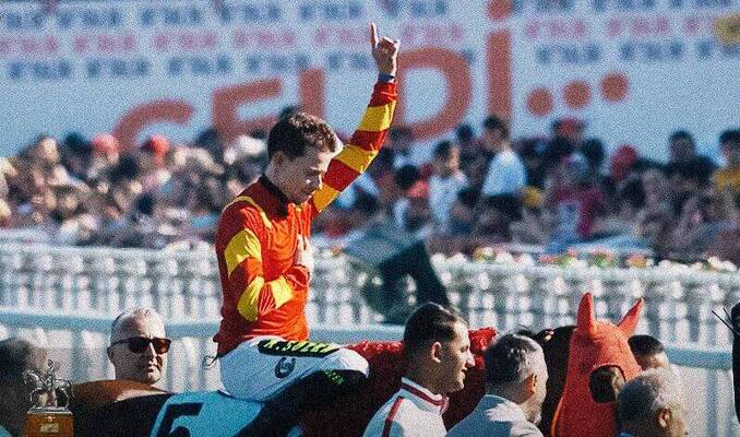 Gazi Koşusu’nu ‘Dragon Flame’ kazandı