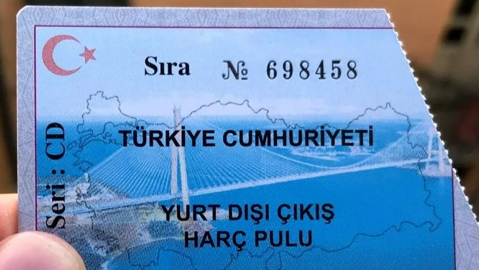 Gelir İdaresi Başkanlığı’ndan “yurtdışına çıkış harcı” uyarısı