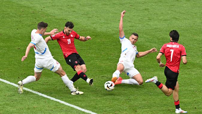 Gürcistan ve Çekya berabere kaldı!