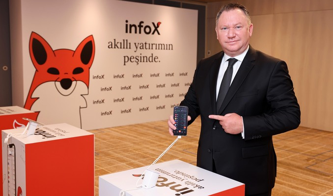 İnfo Yatırım, yapay zekâ destekli yeni mobil yatırım uygulaması infox’u tanıttı