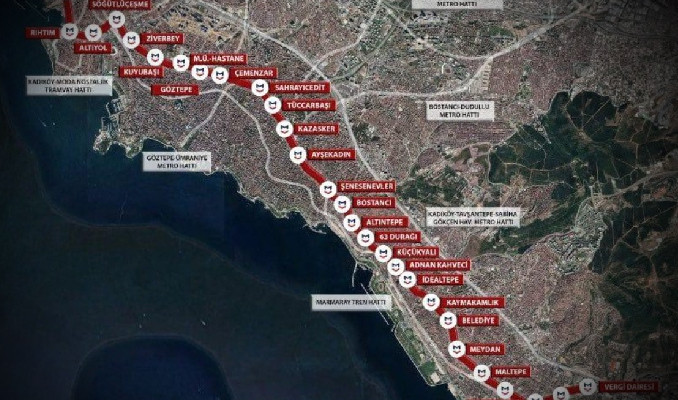 İstanbul’a yeni tramvay hattı!