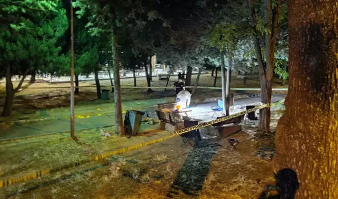 İstanbul’da hastane bahçesinde silahlı çatışma