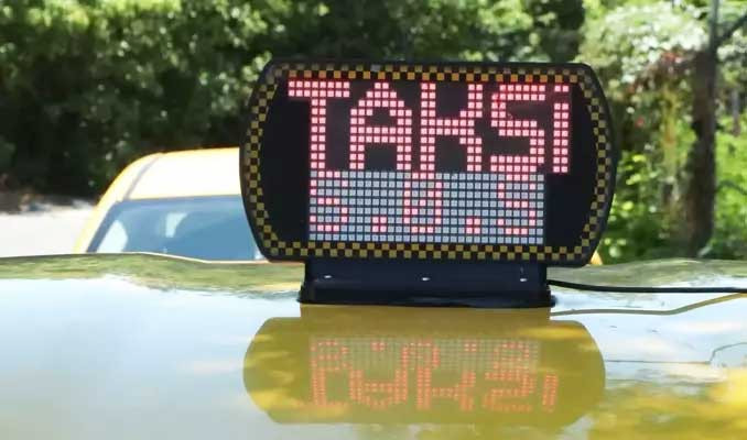 İstanbul’da taksilerde ‘panik butonu’