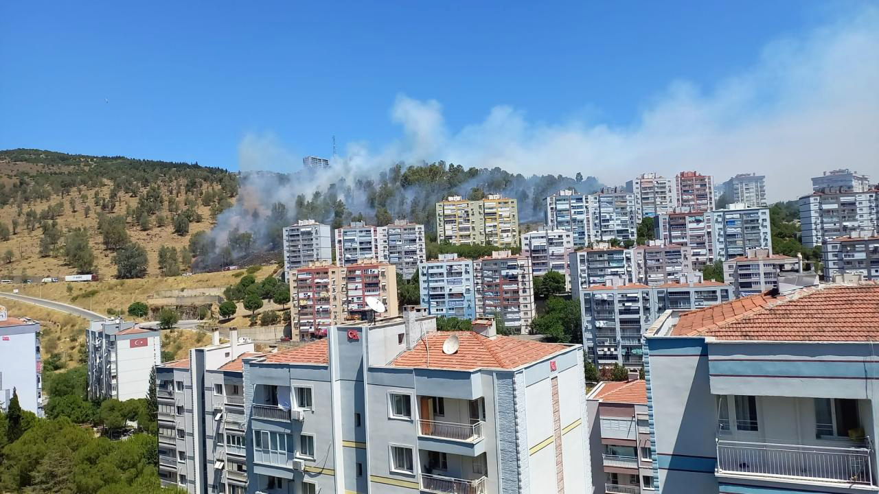 İzmir ve Balıkesir’de 4 farklı orman yangını