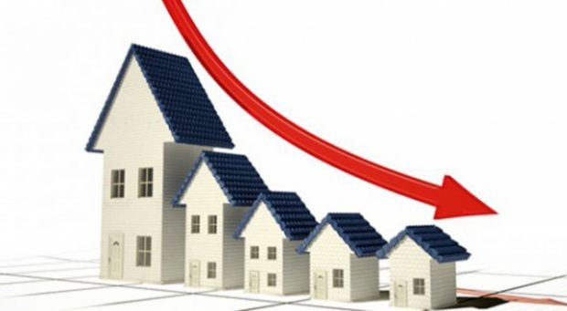 Konut satışlarında düşüş sürüyor