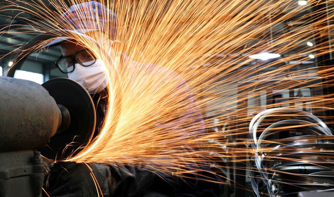 New York Fed imalat endeksi daralmanın sürdüğüne işaret etti