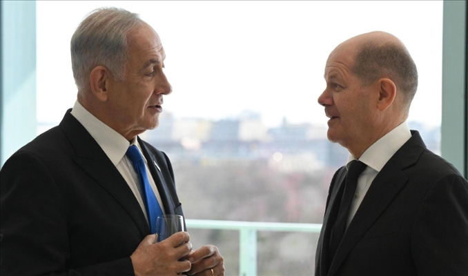 Scholz, Netanyahu ile telefonda görüştü