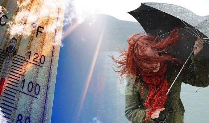 Sıcaklıklar düşüyor: Yağış geliyor