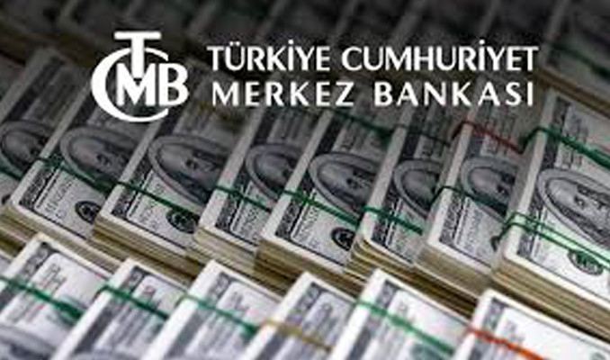 TCMB rezervlerinde 7 haftalık yükseliş