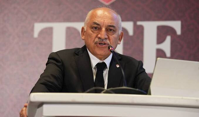 TFF Başkanı Büyükekşi’den ‘algı operasyonu’ açıklaması