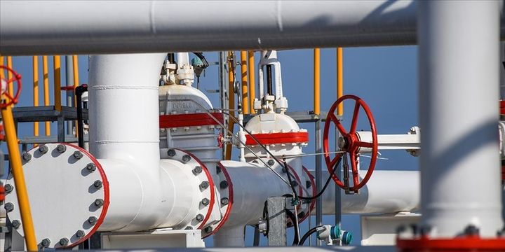 Türkiye üzerinden AB’ye doğalgaz sevkiyatında rekor kırıldı