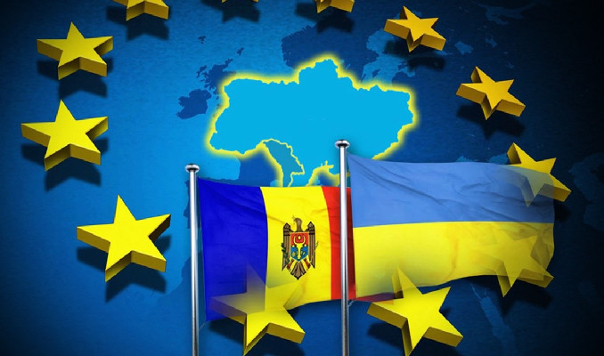 Ukrayna ve Moldova Avrupa Birliği’ne bir adım daha yaklaştı!