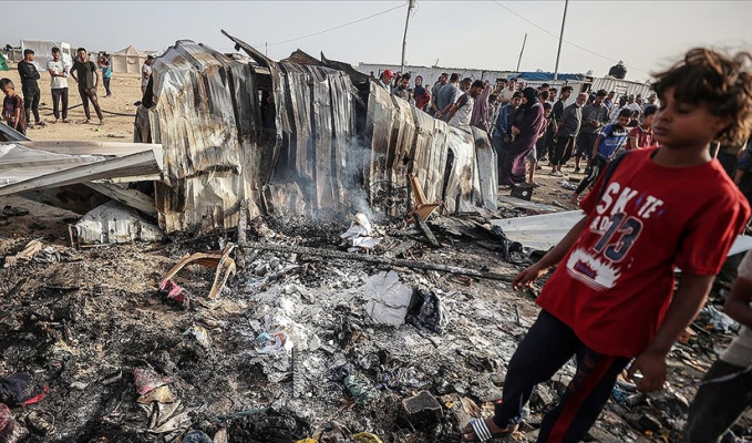 Uluslararası Kızılhaç Komitesi, İsrail’in refah saldırısını kınadı