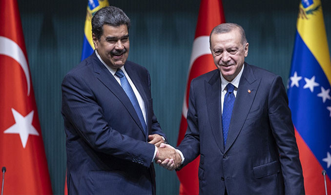 Venezuela ile ‘altın’ anlaşma