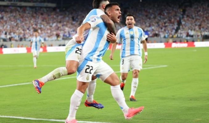 2024 Copa America’nın şampiyonu Arjantin oldu