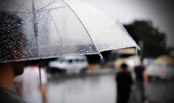 3 il için gök gürültülü sağanak yağış uyarısı!