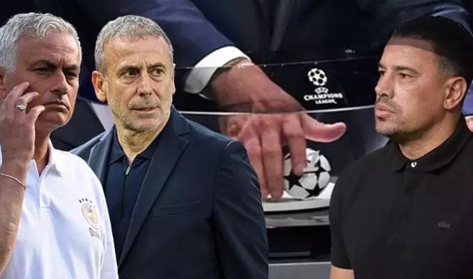 3 temsilcimiz için Avrupa’da kura günü