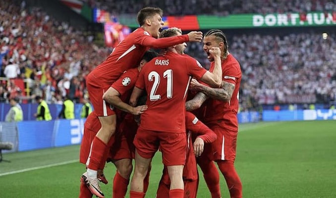 A Milli Futbol Takımı EURO 2024’te çeyrek final peşinde