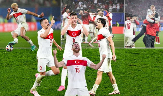 A Milli Futbol Takımı, yarı final için Hollanda karşısında