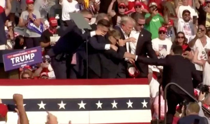 AB ve NATO’dan, Trump’a yönelik saldırıya kınama