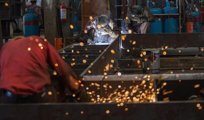 ABD’nin imalat sektöründeki daralma sürüyor