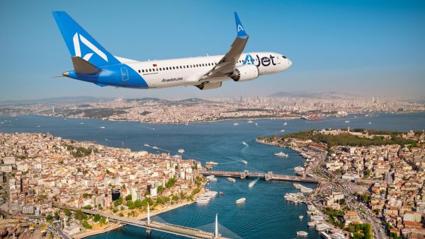 AJet, Üsküp uçuşlarını başlattı