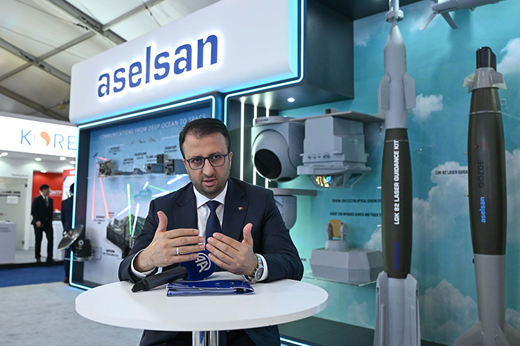 ASELSAN’dan küresel arenada ilk 30’a girme hedefi