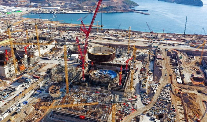 Akkuyu’da yerelleştirme hacmi 7.7 milyar dolar