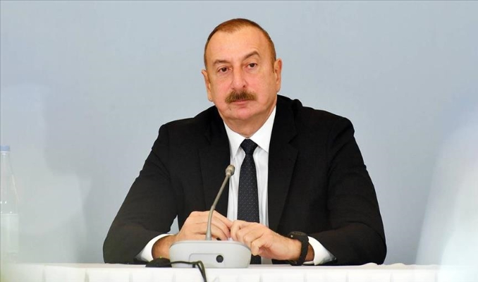 Aliyev İran Cumhurbaşkanı Pezeşkiyan’ı kutladı