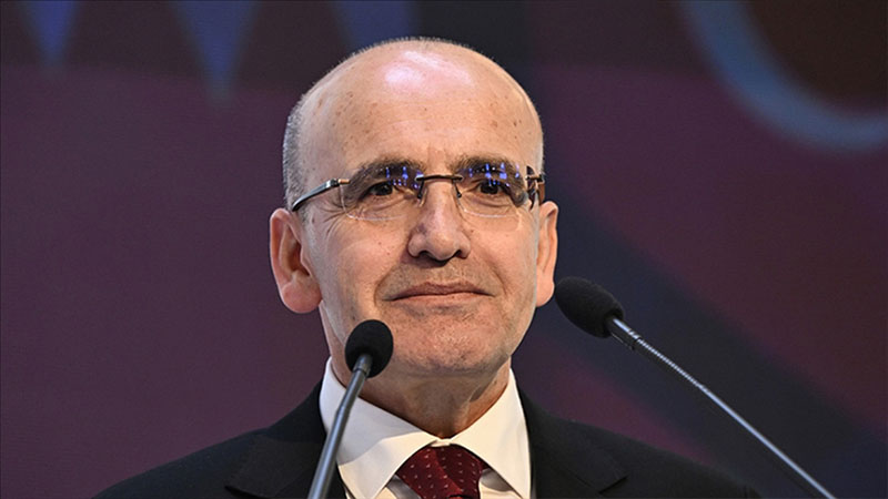 Bakan Şimşek: CDS risk primimiz gerilemeye devam ediyor