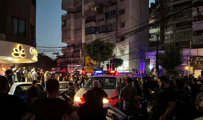 Beyrut’ta patlama: İsrail Hizbullah komutanını hedef aldı