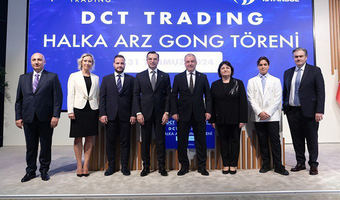 Borsa İstanbul’da gong DCT TRADING için çaldı