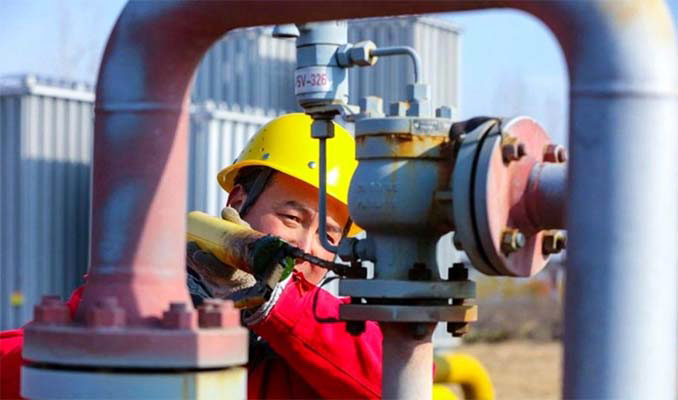 Çin’in doğalgaz tüketimi yüzde 8.7 arttı