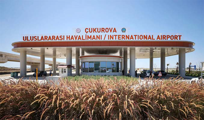 Çukurova Uluslararası Havalimanı açılış için gün sayıyor