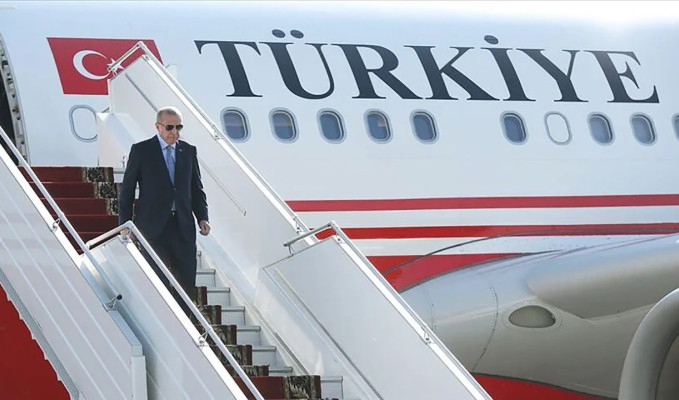 Cumhurbaşkanı Erdoğan ABD’ye gidiyor