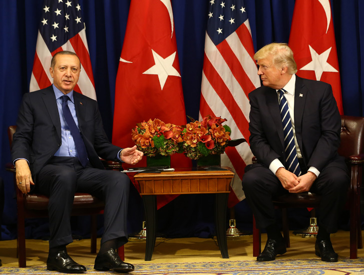 Cumhurbaşkanı Erdoğan: Dost ve müttefik ABD halkının yanındayız