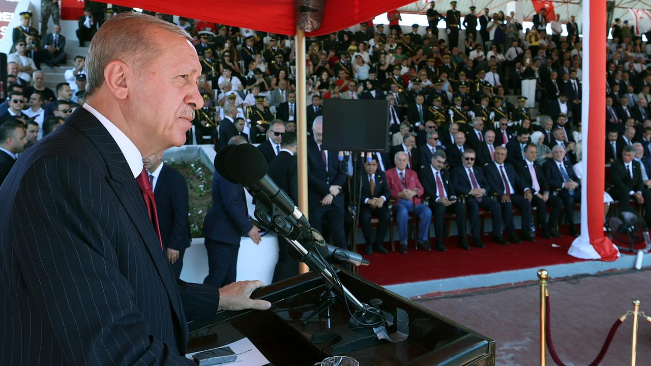 Cumhurbaşkanı Erdoğan: KKTC tanınması ve iki devletli çözüm için kararlıyız!