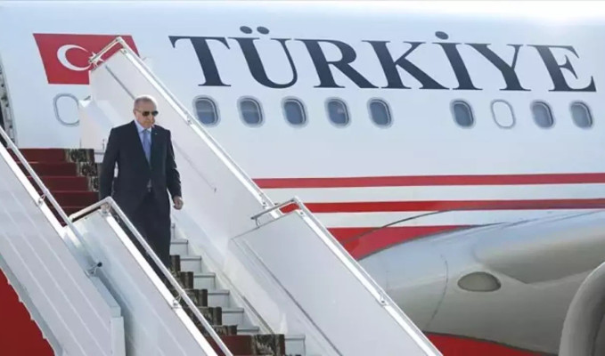 Cumhurbaşkanı Erdoğan Türkiye – Hollanda maçı için Almanya’da