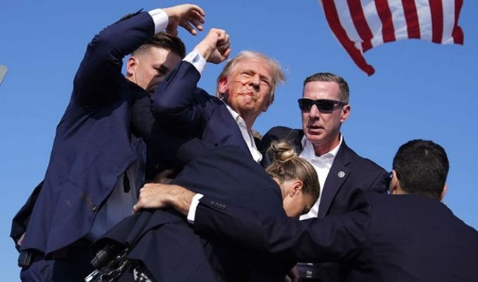 Donald Trump’a suikast girişiminde dikkat çeken detay!