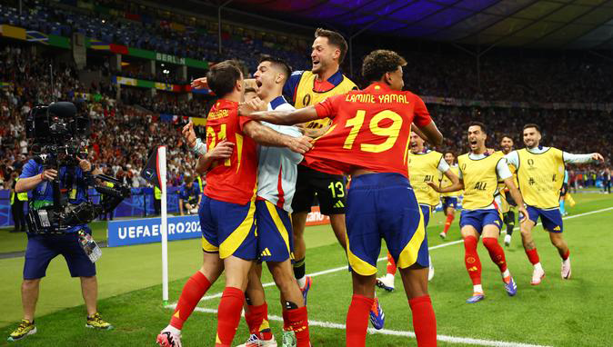 EURO 2024’te şampiyon İspanya!