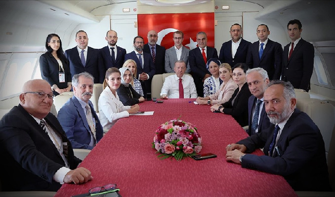 Erdoğan: Yeni bir doğalgaz gemisi aldık!