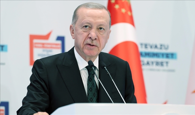 Erdoğan’dan UEFA’ya tepki: Merih’e değil milletimize ceza