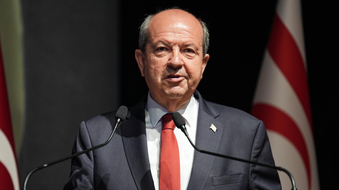 Ersin Tatar: 20 Temmuz Kıbrıs Türkünün yoktan var oluşudur!