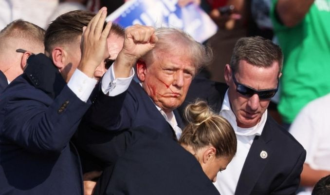 FBI doğruladı: Trump’ın kulağına isabet eden cisim mermi